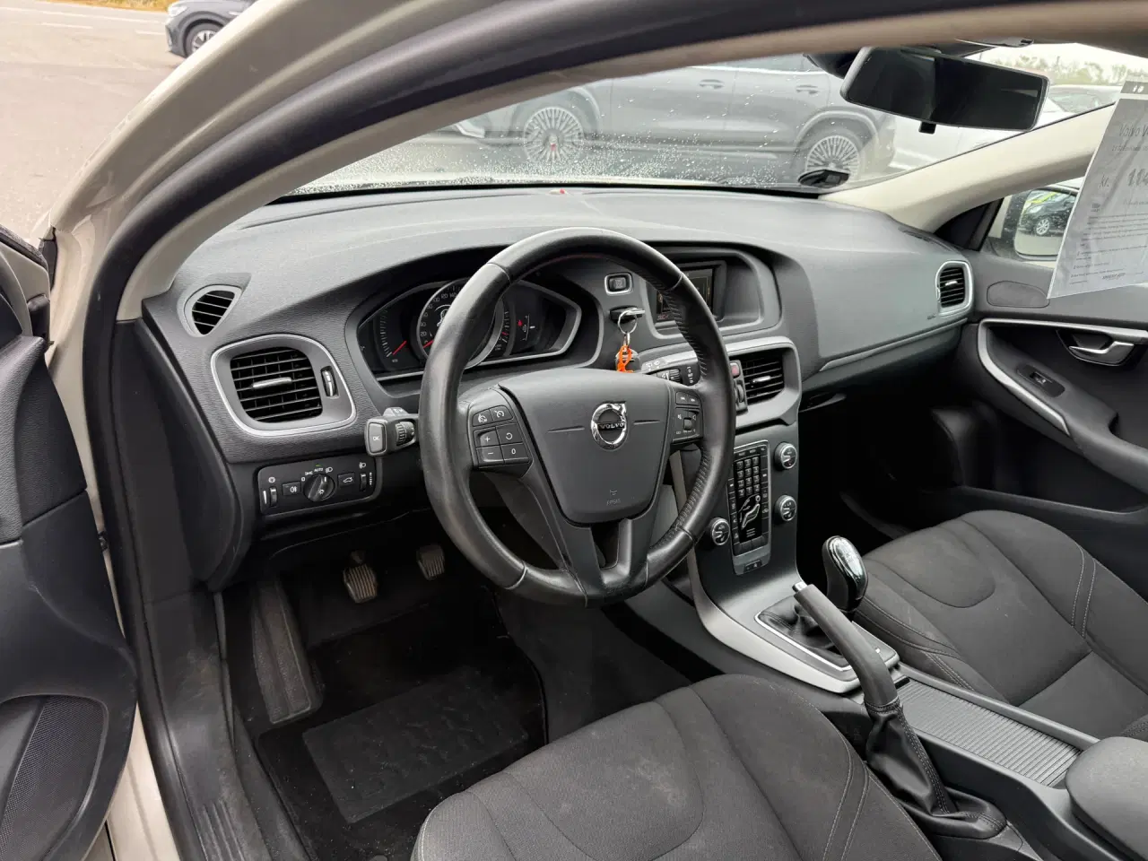 Billede 7 - Volvo V40 2,0 D2 Eco Kinetic 120HK 5d 6g