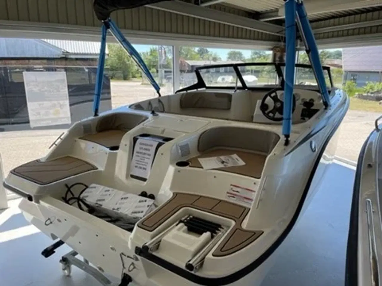 Billede 1 - Quicksilver 525 Axess med Mercury F60 EFI ELPT (TILBUD)