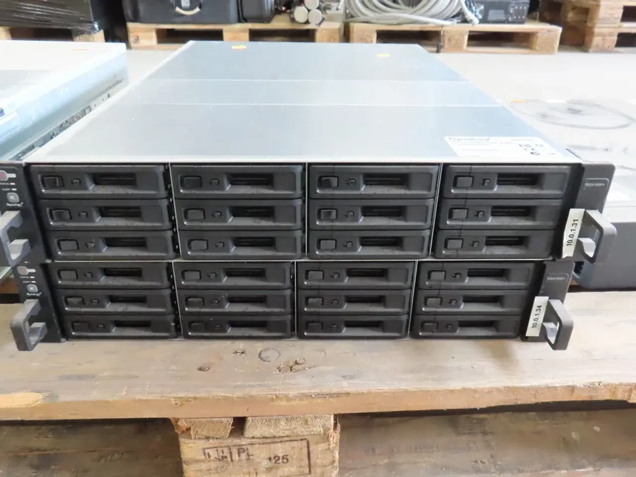 Billede 1 - 2 stk. Rackstation SYNOLOGY (Forsendelse ikke muligt)