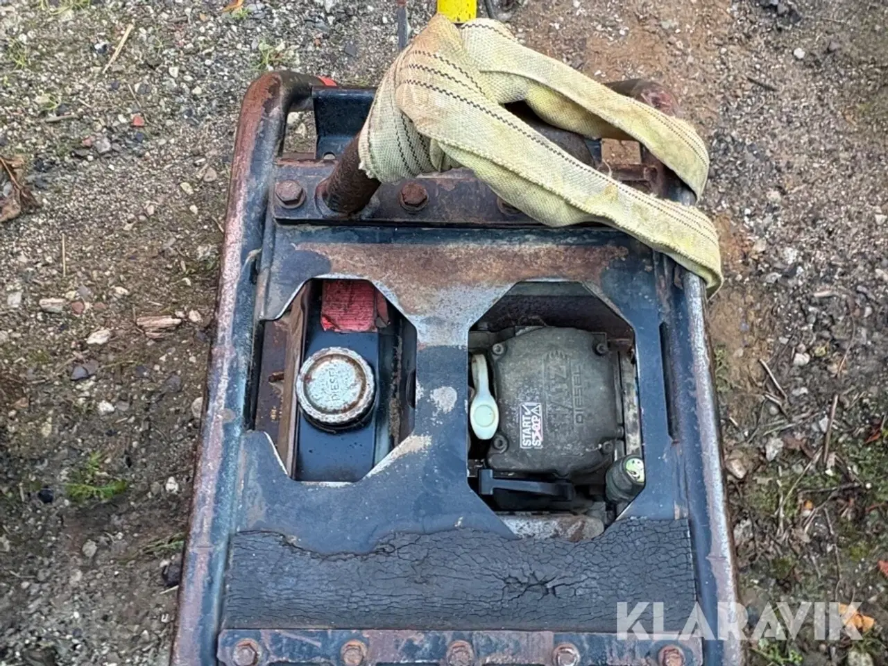 Billede 5 - Pladevibrator Wacker DPU 4045 H