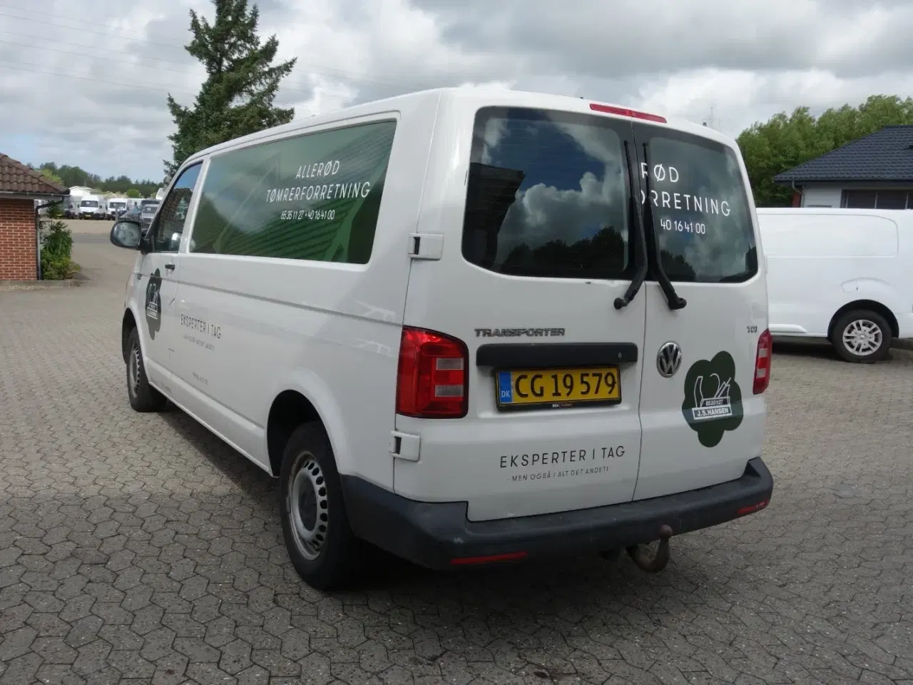 Billede 12 - VW Transporter 2,0 TDi 150 Kassevogn lang