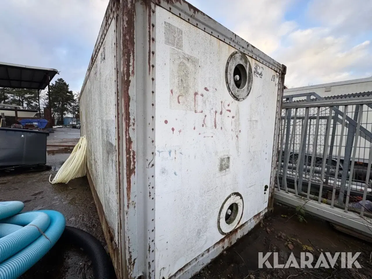 Billede 3 - Container isoleret