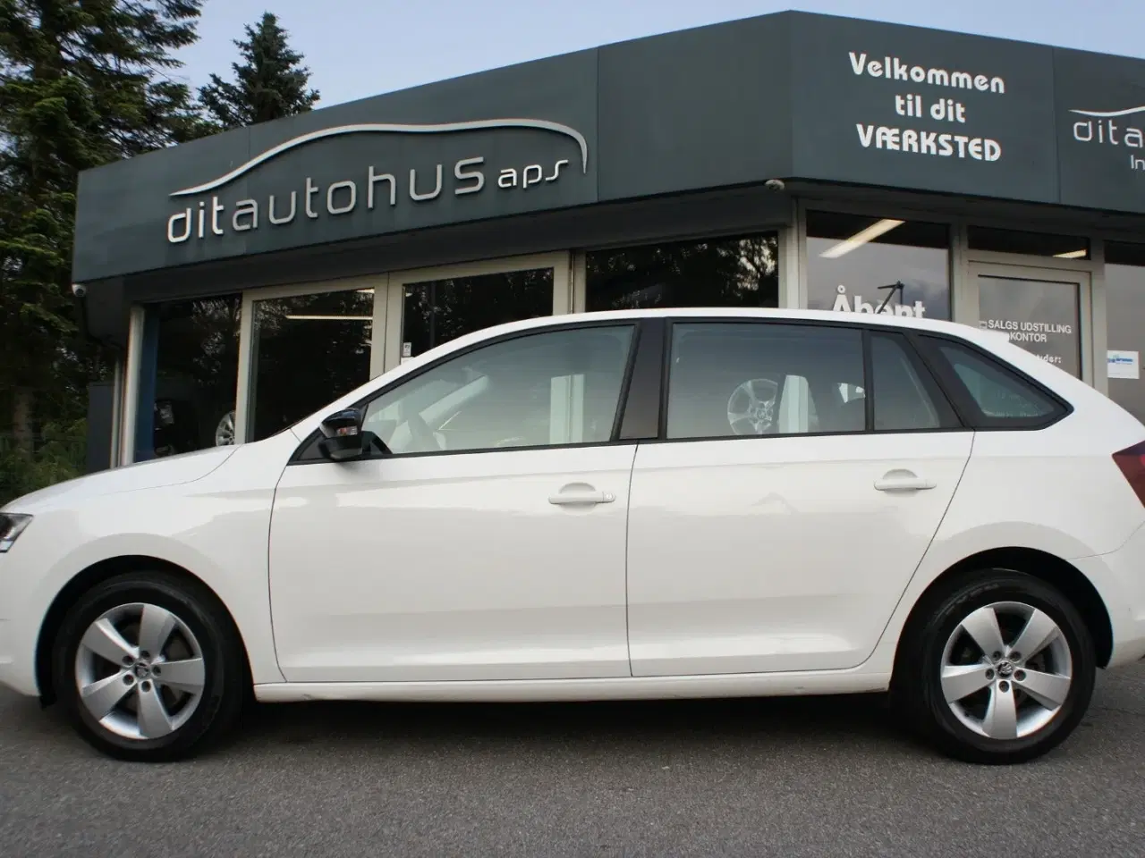 Billede 5 - Skoda Rapid 1,2 TSi 110 Ambition Spaceback