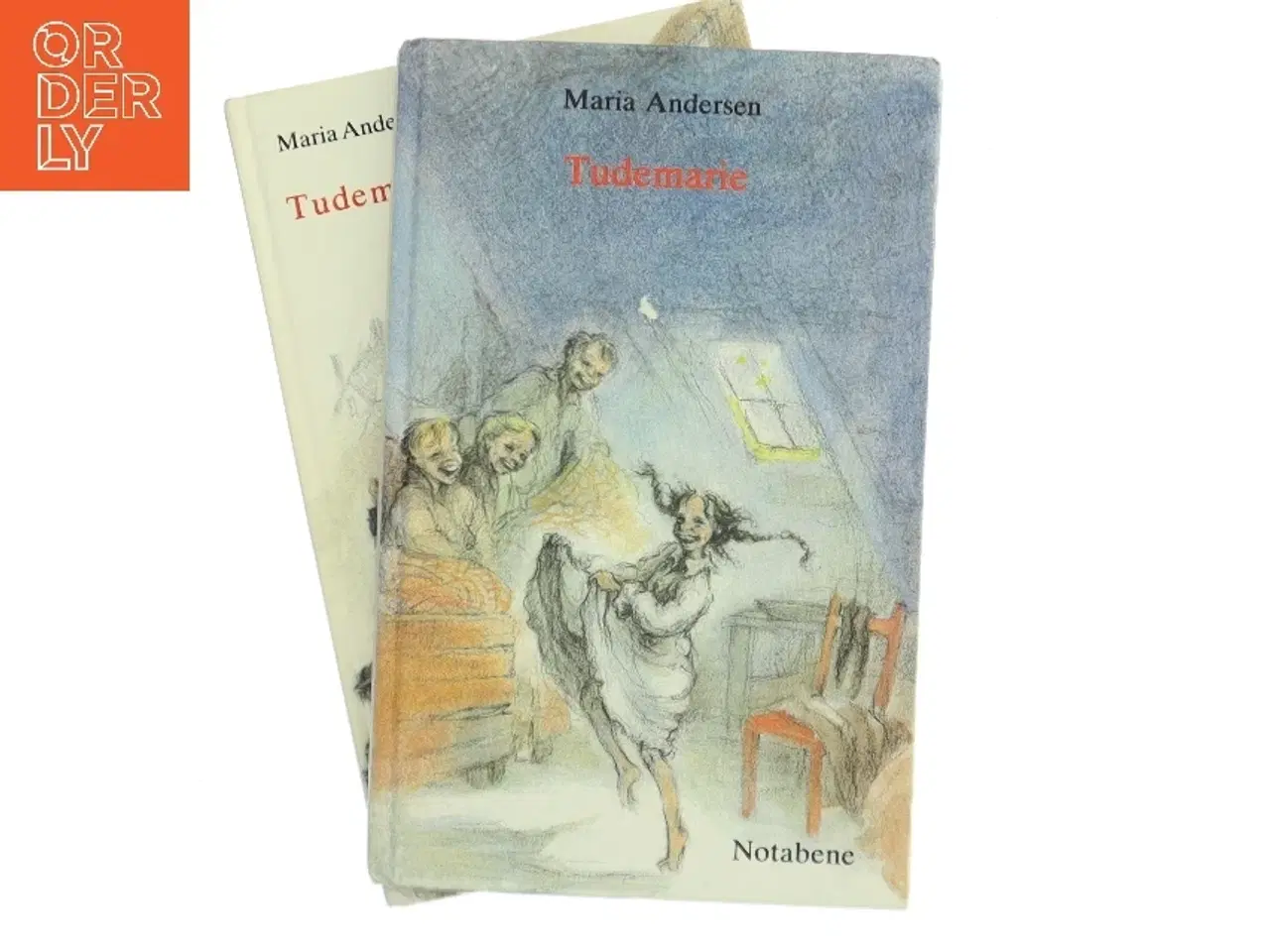 Billede 1 - Tudemarie af Maria Andersen (Bog)