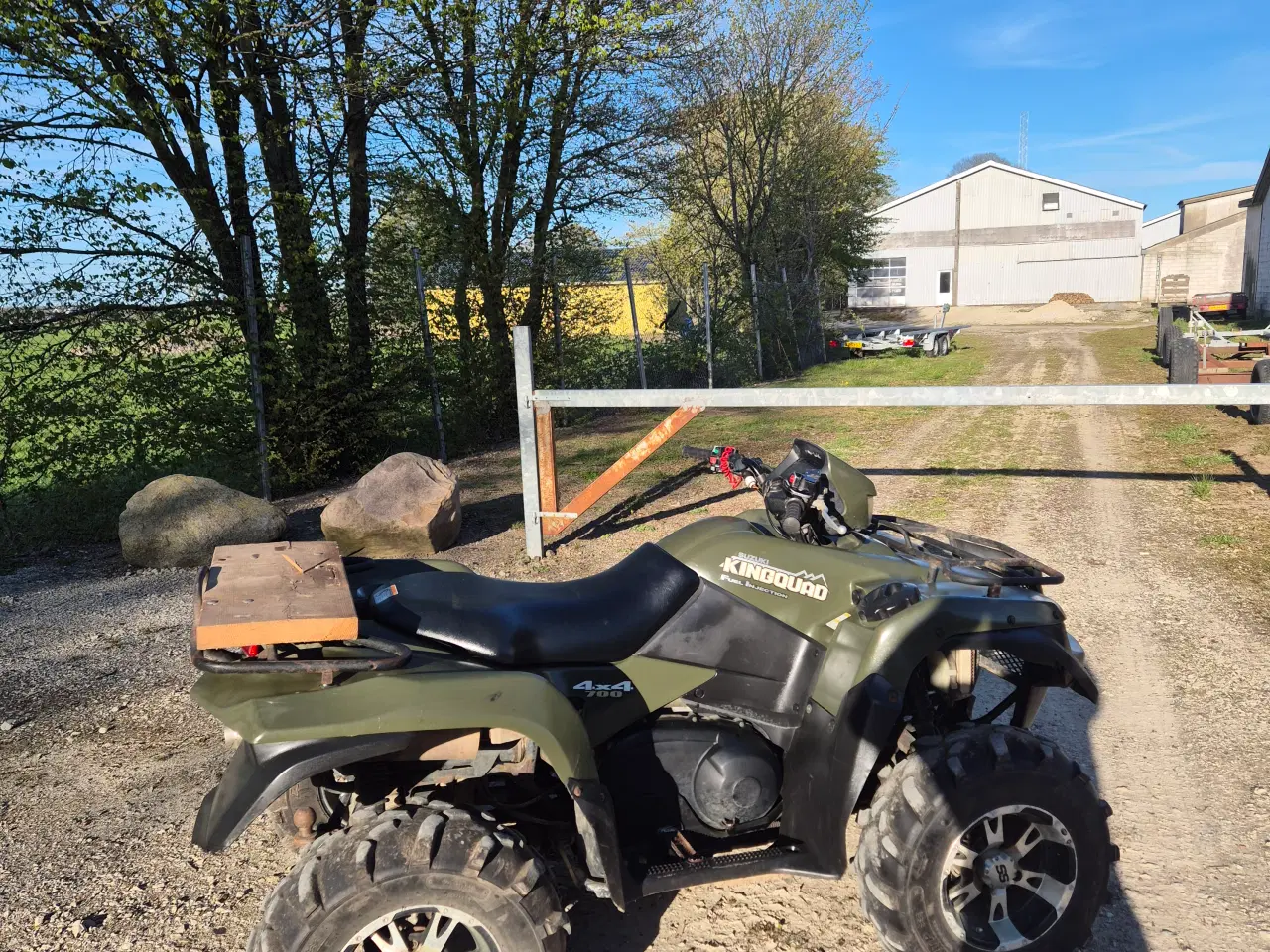 Billede 4 - Suzuki Kingquad 700 4×4 