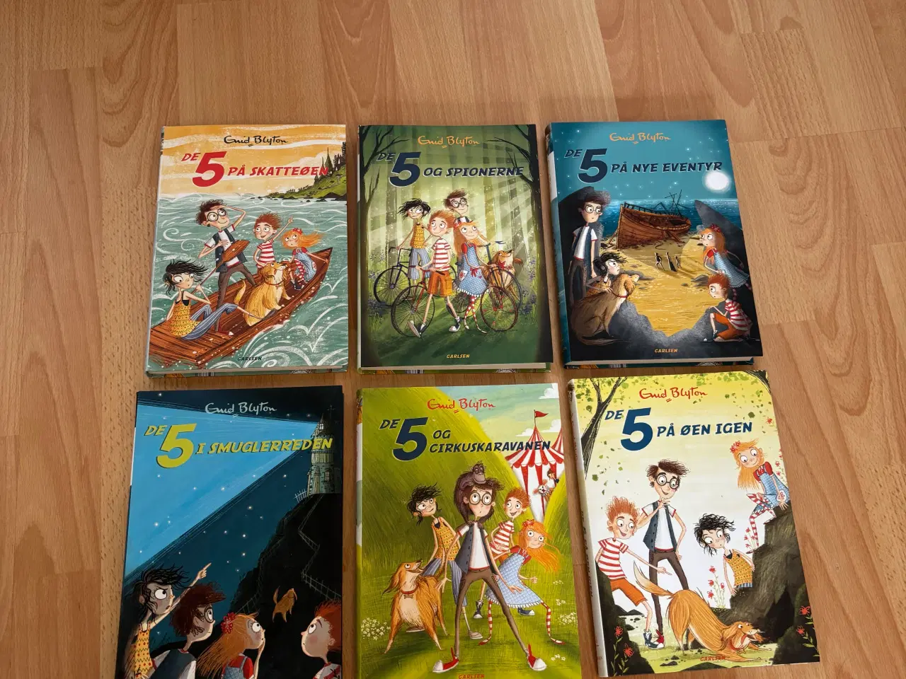Billede 4 - De 5 (1-6 bøger)