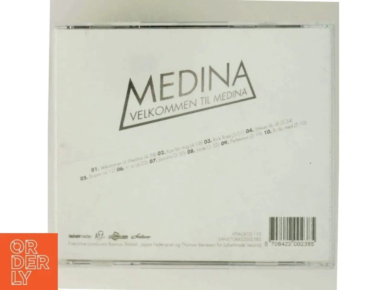 Billede 3 - Medina - Velkommen til Medina CD