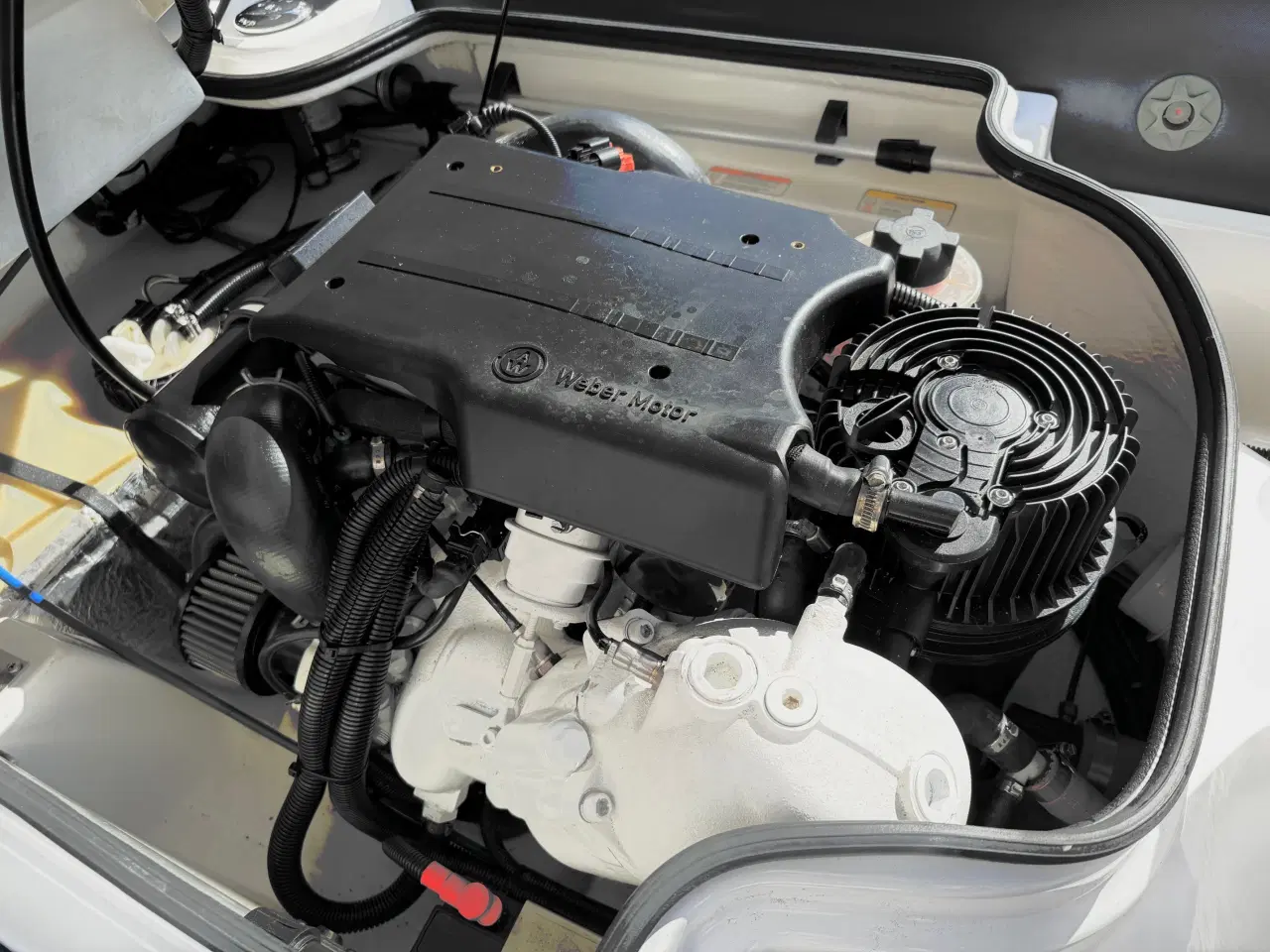 Billede 13 - 285 Turbo Jet med 100 hk Weber 4 takt motor