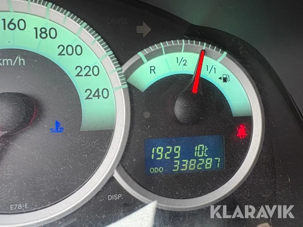 Billede 11 - Personbil Toyota Corolla verso 2,2 D-4D DPF