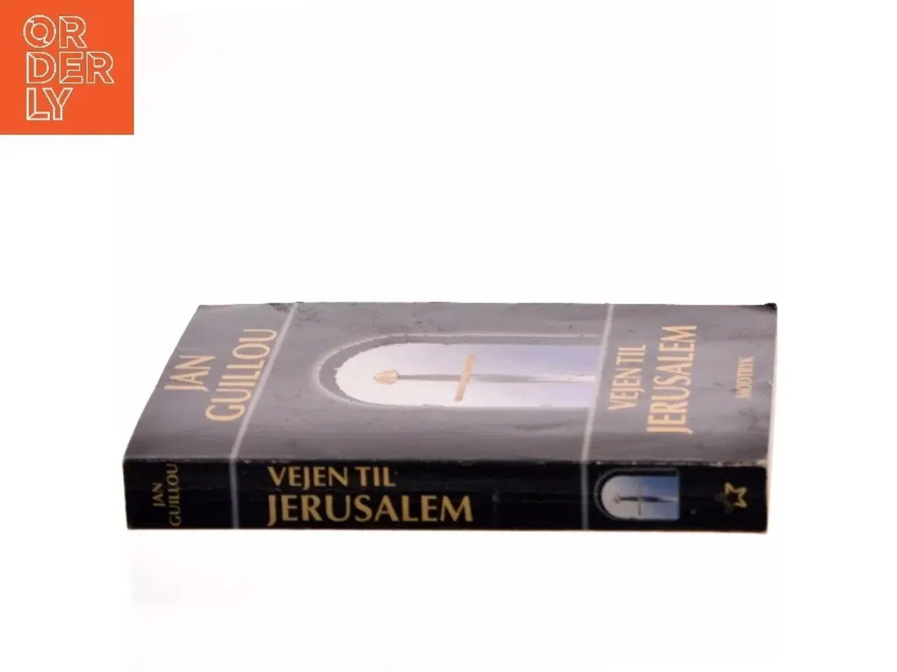 Billede 2 - Vejen til Jerusalem af Jan Guillou (Bog)