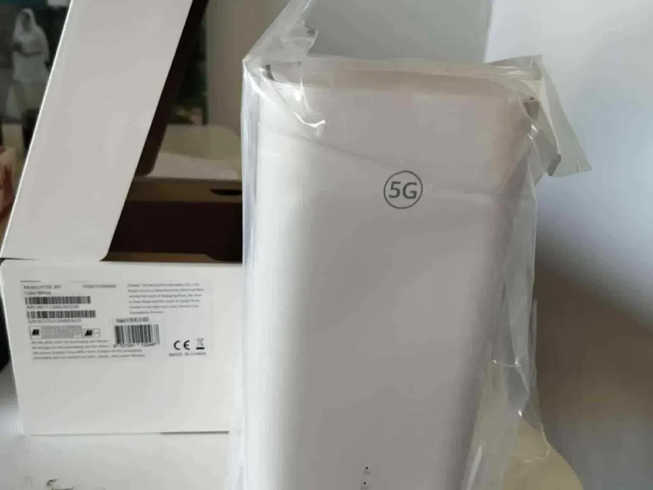 Billede 1 - Huawei mobilt bredbånds router