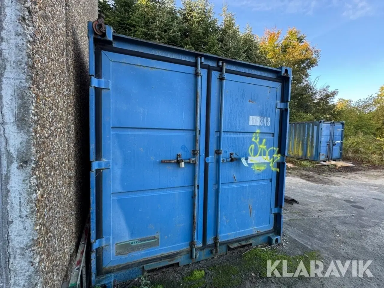 Billede 4 - 10-fods container
