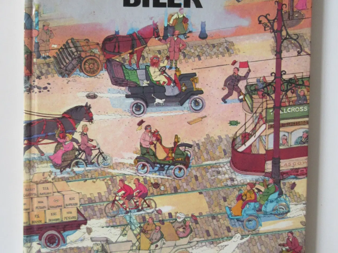 Billede 1 - Veteranbiler (1981) af Huck Scarry