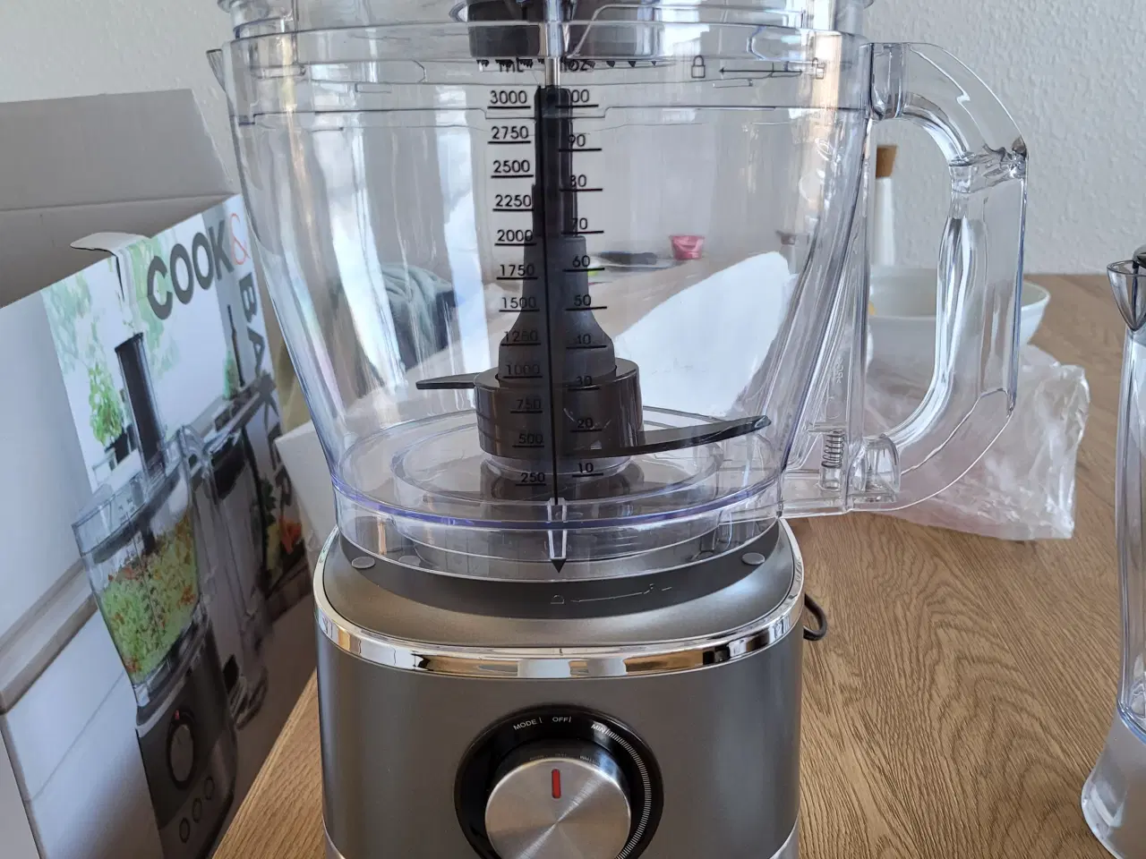 Billede 3 - Næsten som ny Foodprocessor