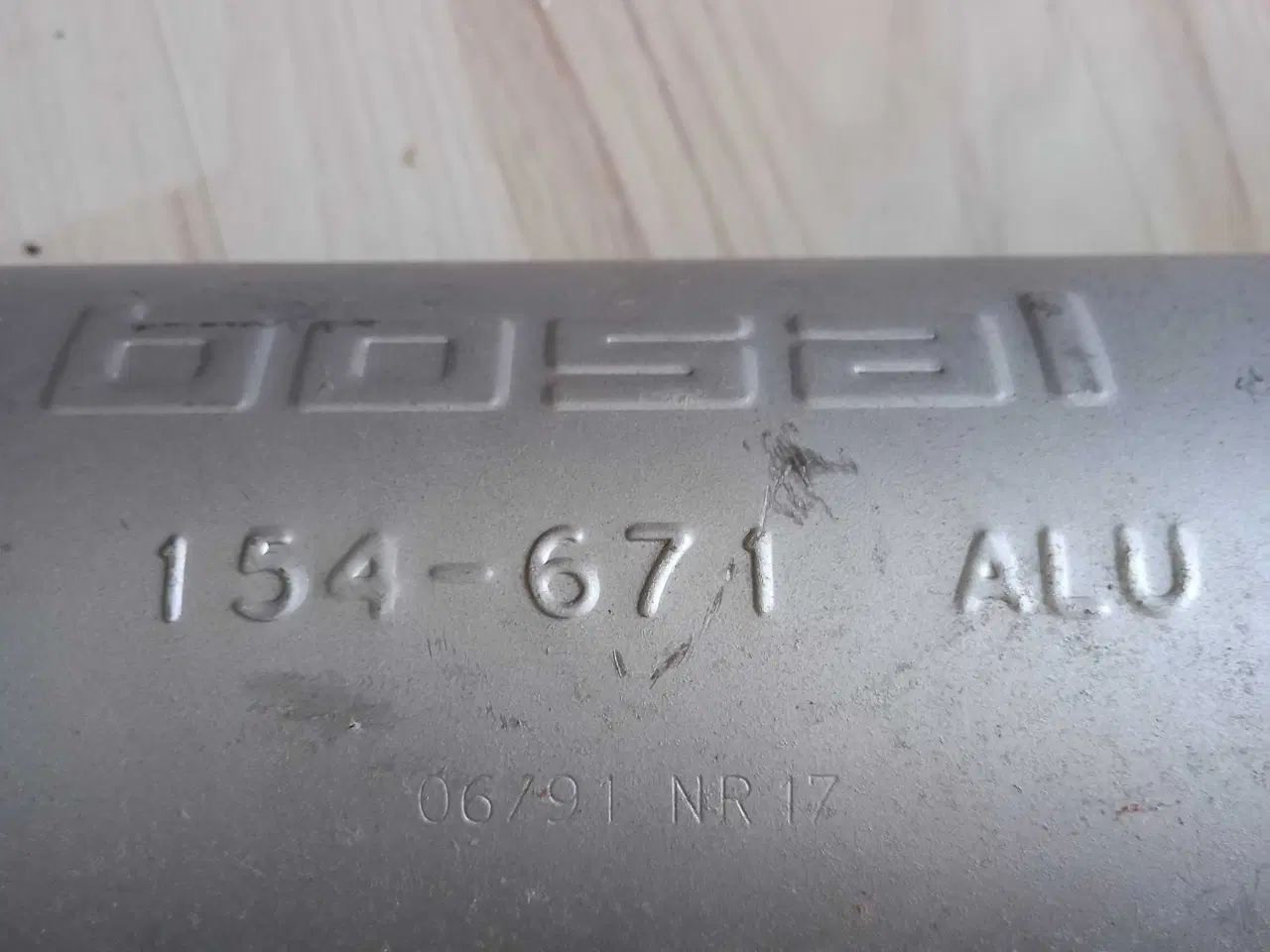 Billede 4 - Udstødning, Ford Escort bagpotte