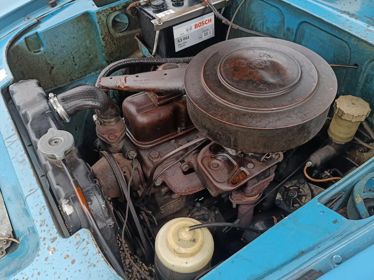 Billede 12 - Opel Olympia Rekord 1,5 E  51 Hk