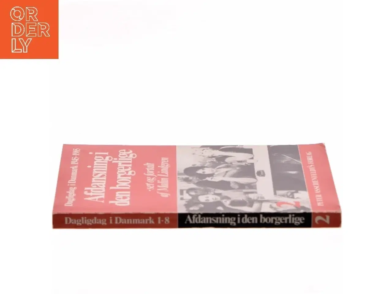 Billede 2 - Afdansning i den borgerlige af Malin Lindgren (Bog)