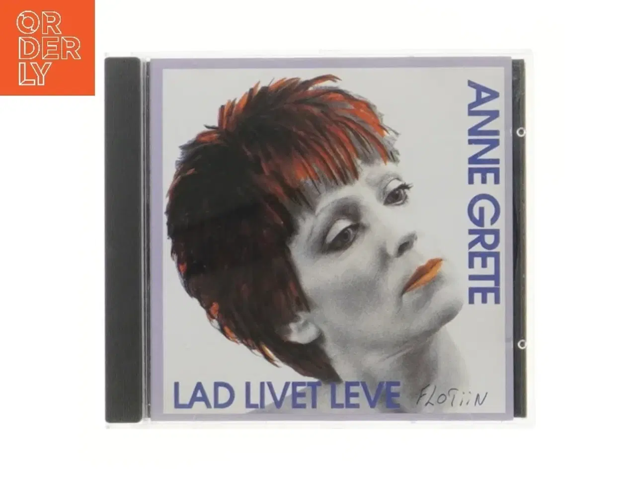 Billede 1 - Anne Grete CD - Lad Livet Leve