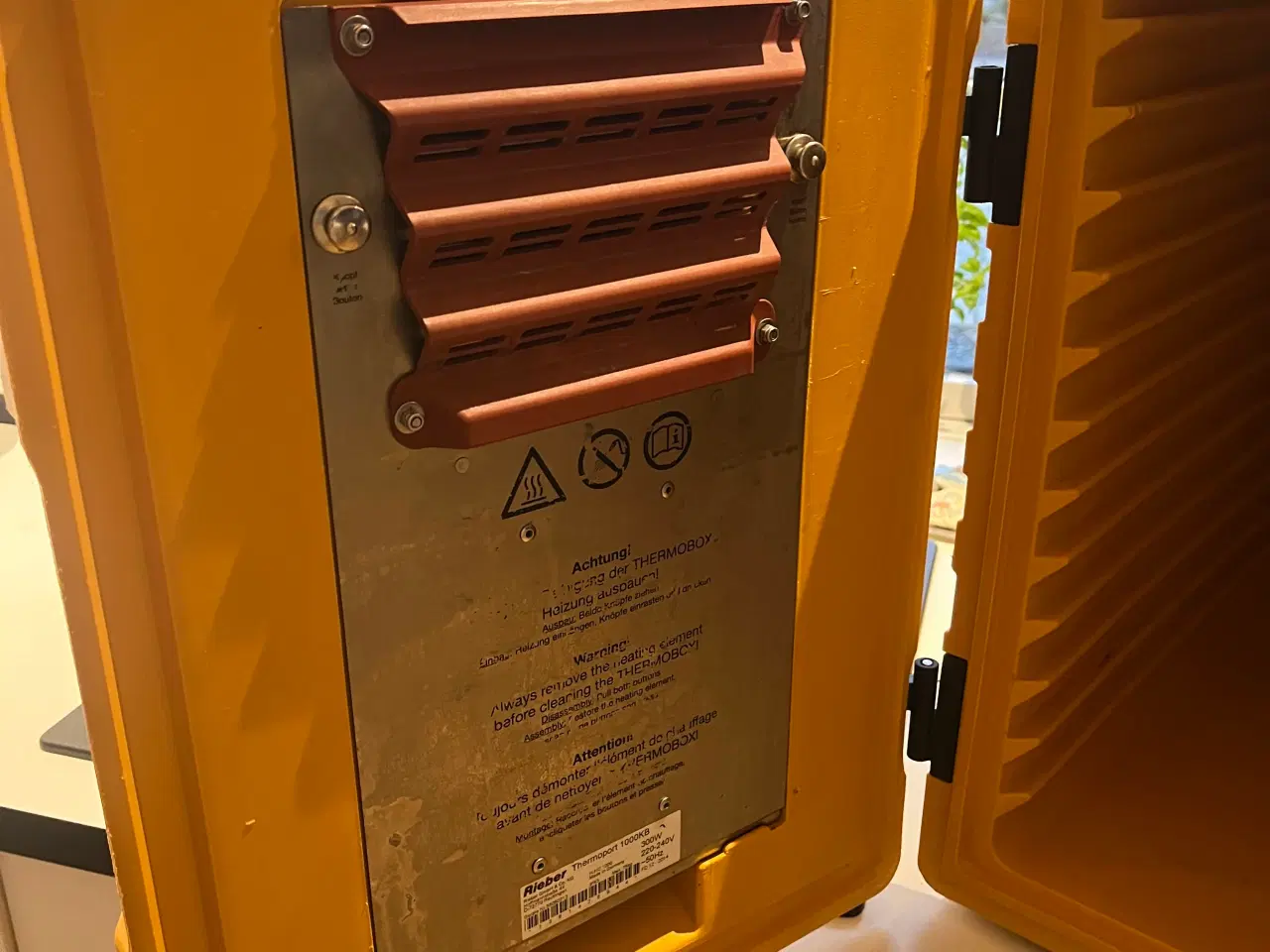 Billede 5 - RIEBER TERMOKASSE 