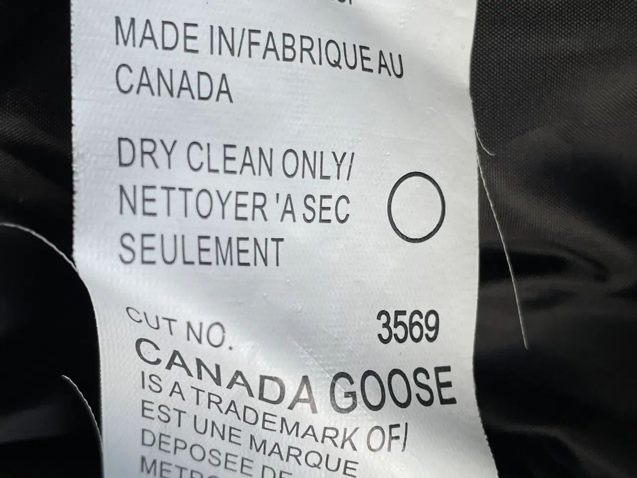 Billede 4 - Børne vinterjakke, Canada Goose, str. S, 8-9 år