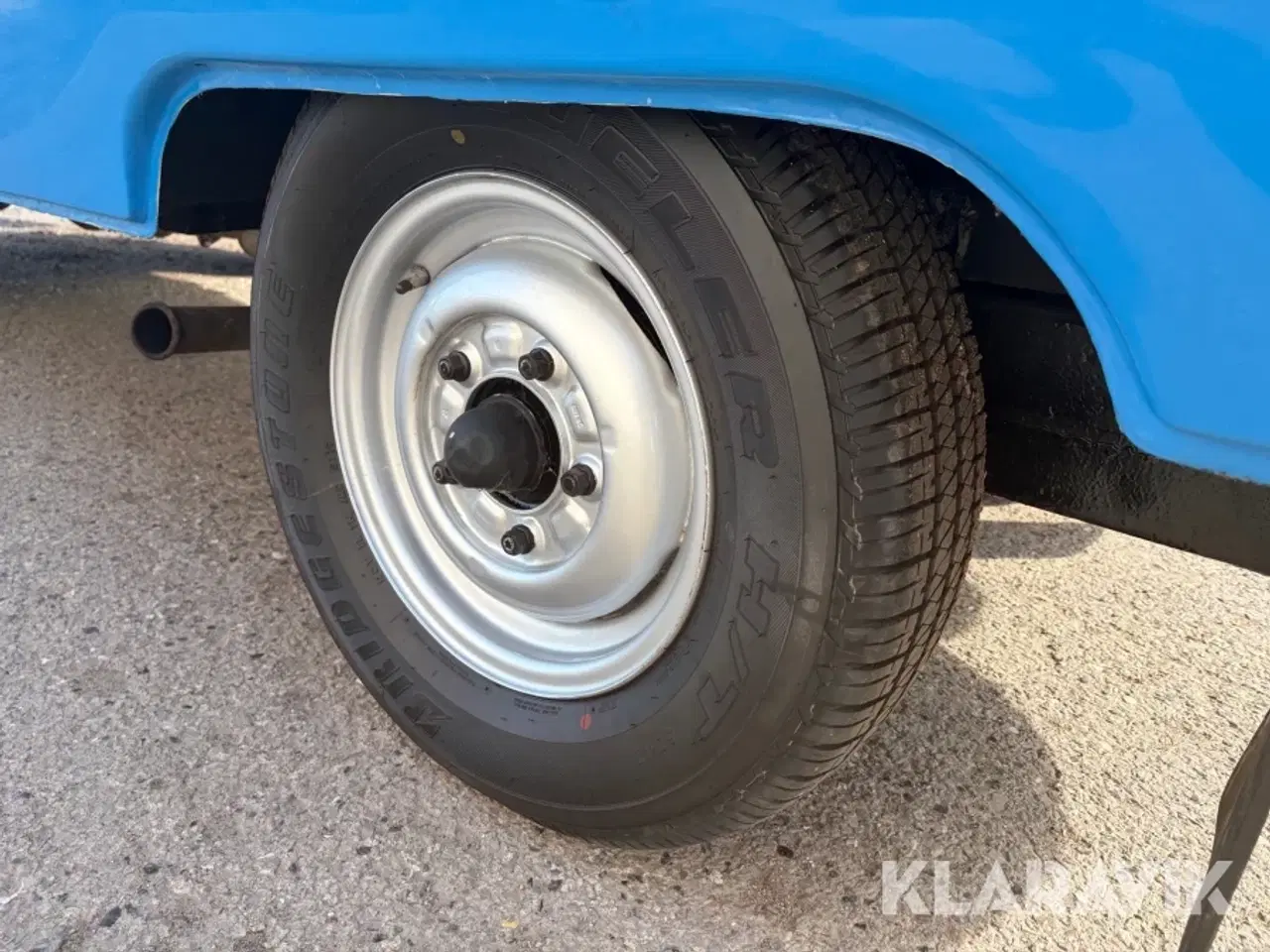 Billede 5 - Veteranbil Hanomag Henschel F30