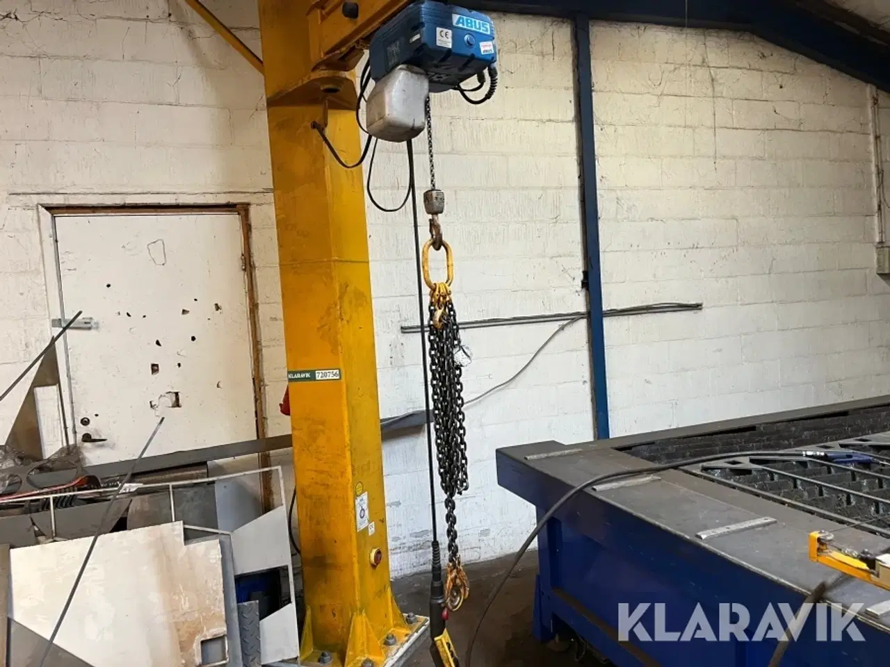 Billede 2 - Svingkran Abus 500 kg