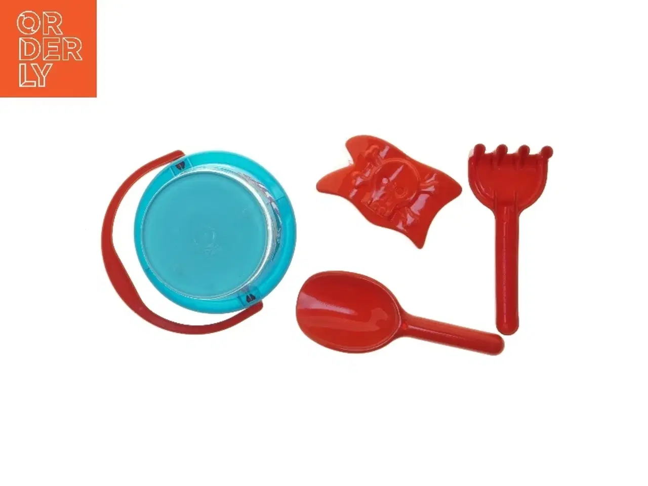 Billede 3 - Strandspand med legetøj (str. 11 cm)