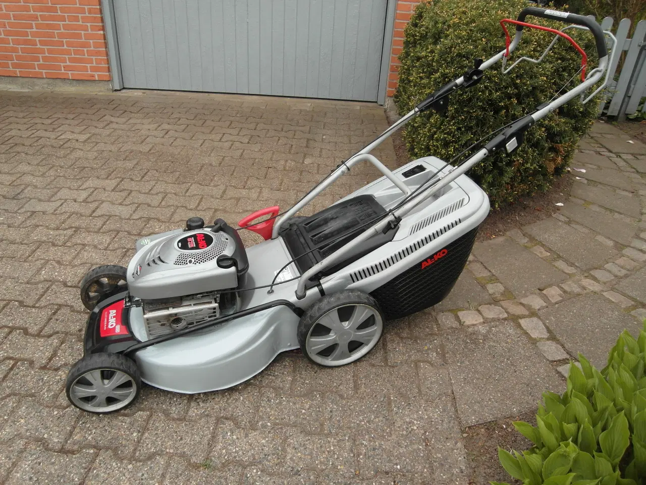 Billede 7 - Plæneklipper Alko Silver 520B Auto