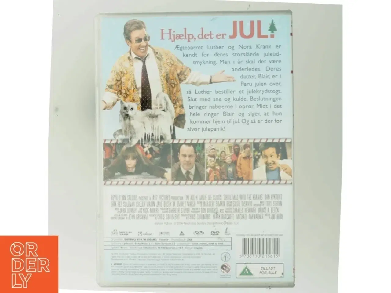 Billede 3 - Hjælp det er jul! (2004) [DVD]