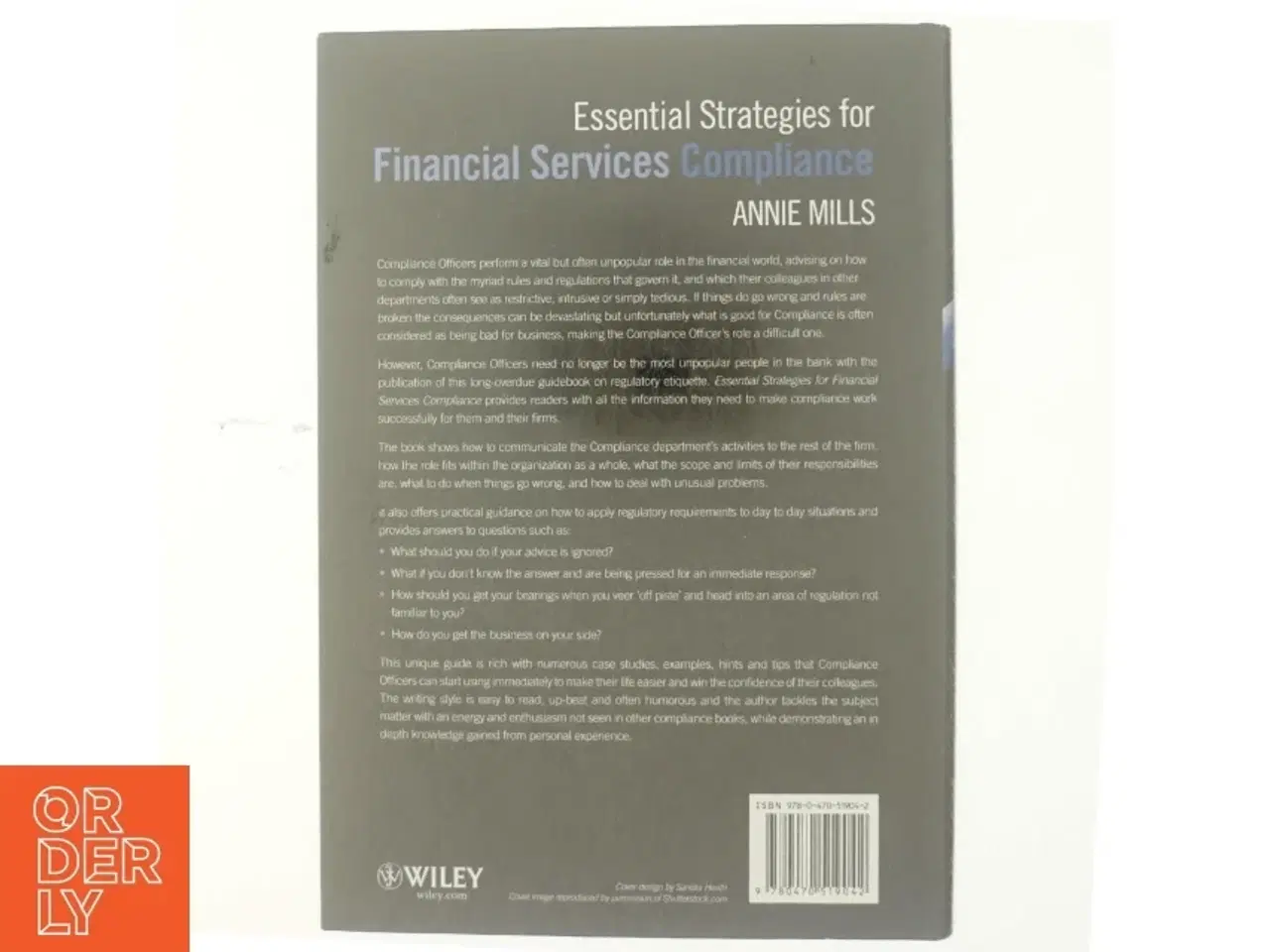 Billede 3 - Essential Strategies for Financial Services Compliance (Bog)