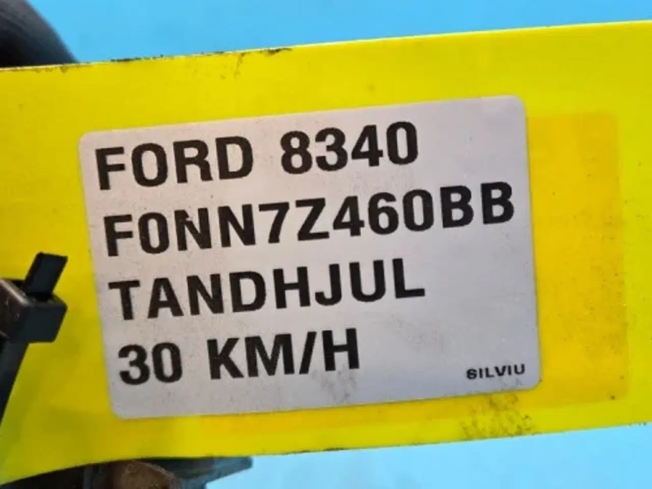 Billede 2 - Ford 8340 Tandhjul F0NN7Z460BB