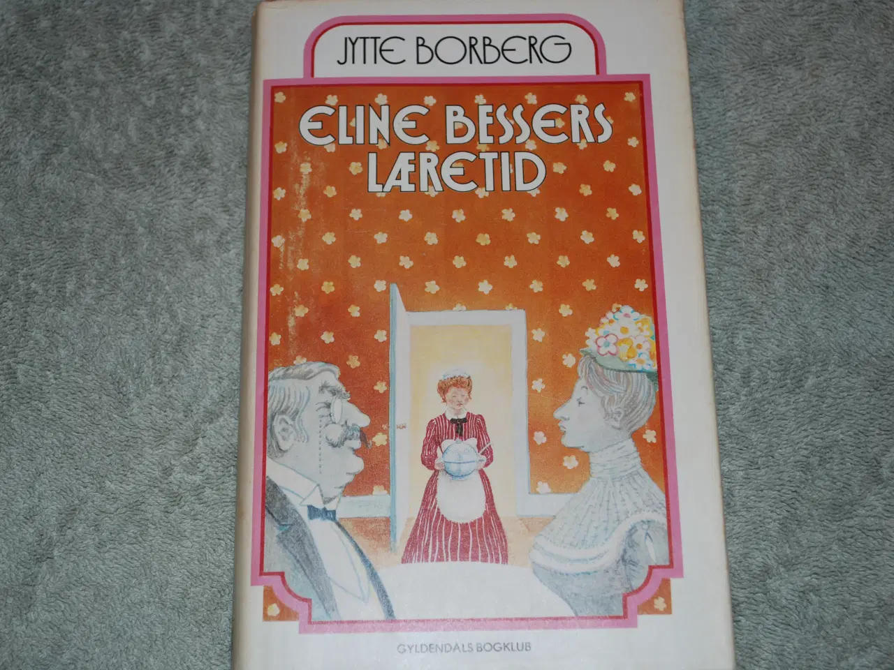 Billede 1 - Eline Bessers læretid, Jytte Borberg