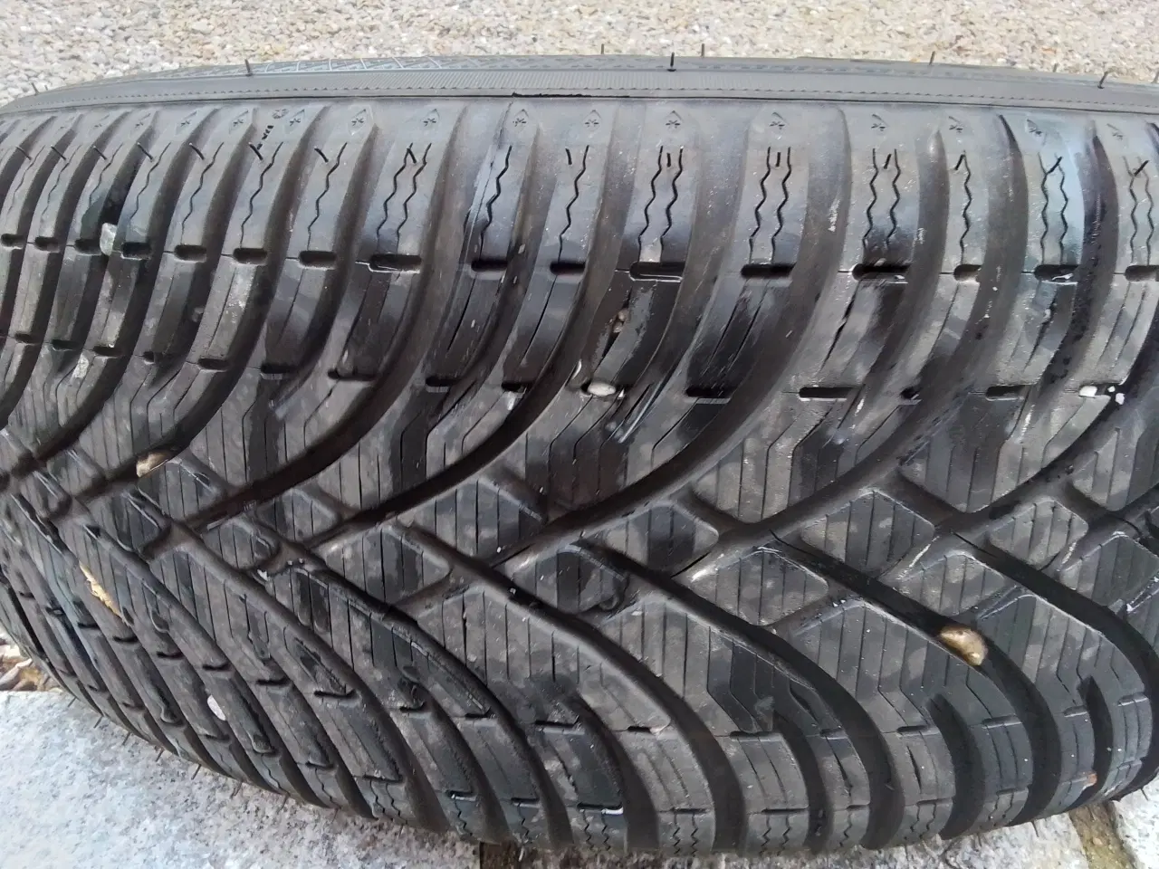 Billede 6 - Original NISSAN X-Trail Alu vinterhjul (J 12)