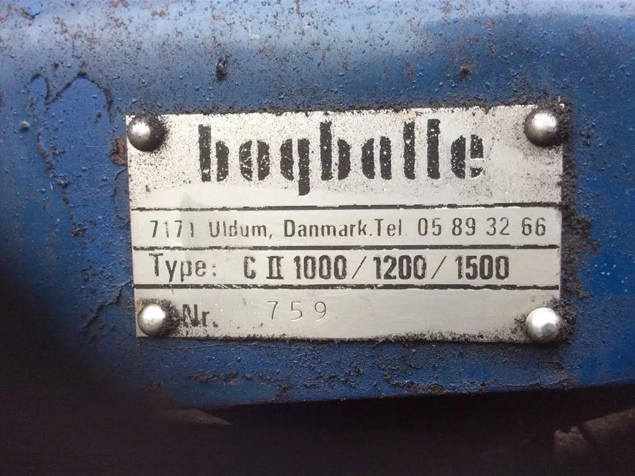 Billede 3 - Bøgballe B 1000