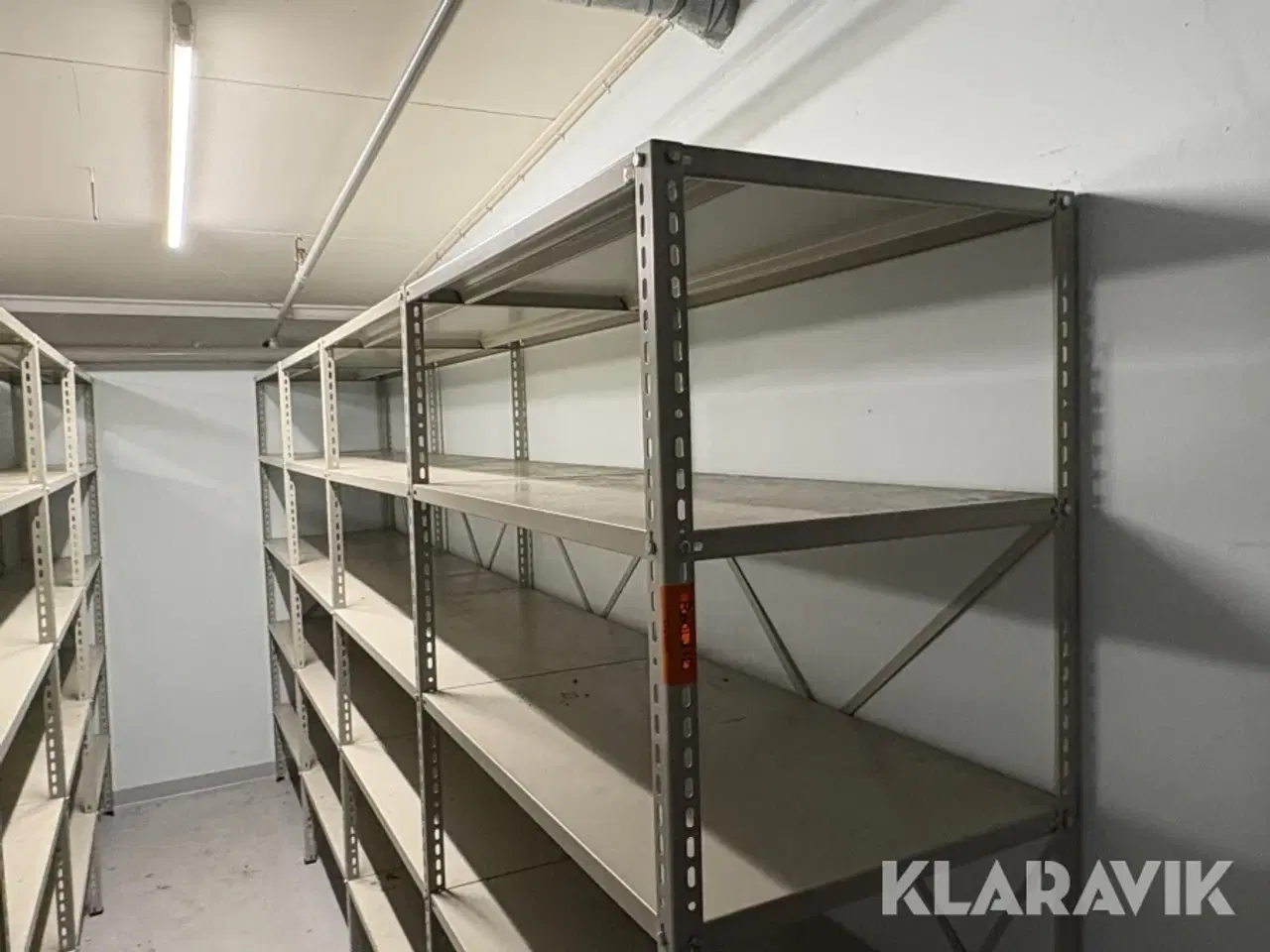 Billede 4 - Værkstedsreoler 26 sektioner