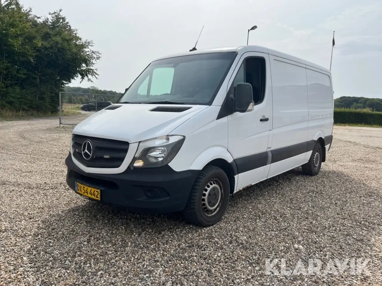 Billede 1 - Varebil Mercedes-Benz Sprinter 319 CDI