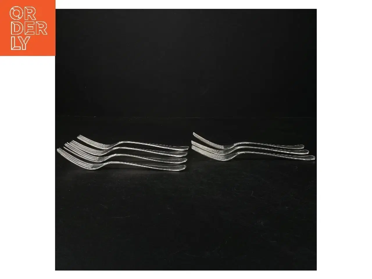 Billede 4 - Gafler, dobbelt riflet