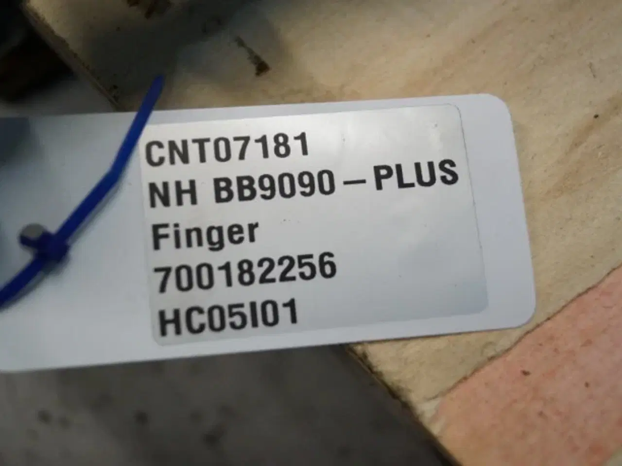 Billede 8 - New Holland BB9090 Plus Finger 700182256
