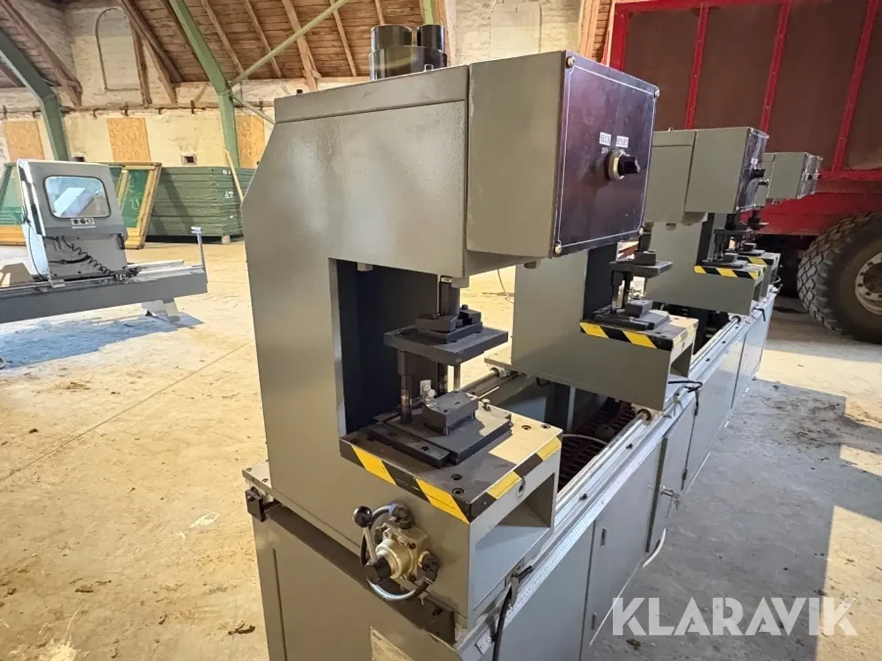 Billede 10 - Stanse/Pressemaskine til profiler Jinan Better Machinery Co. Ltd