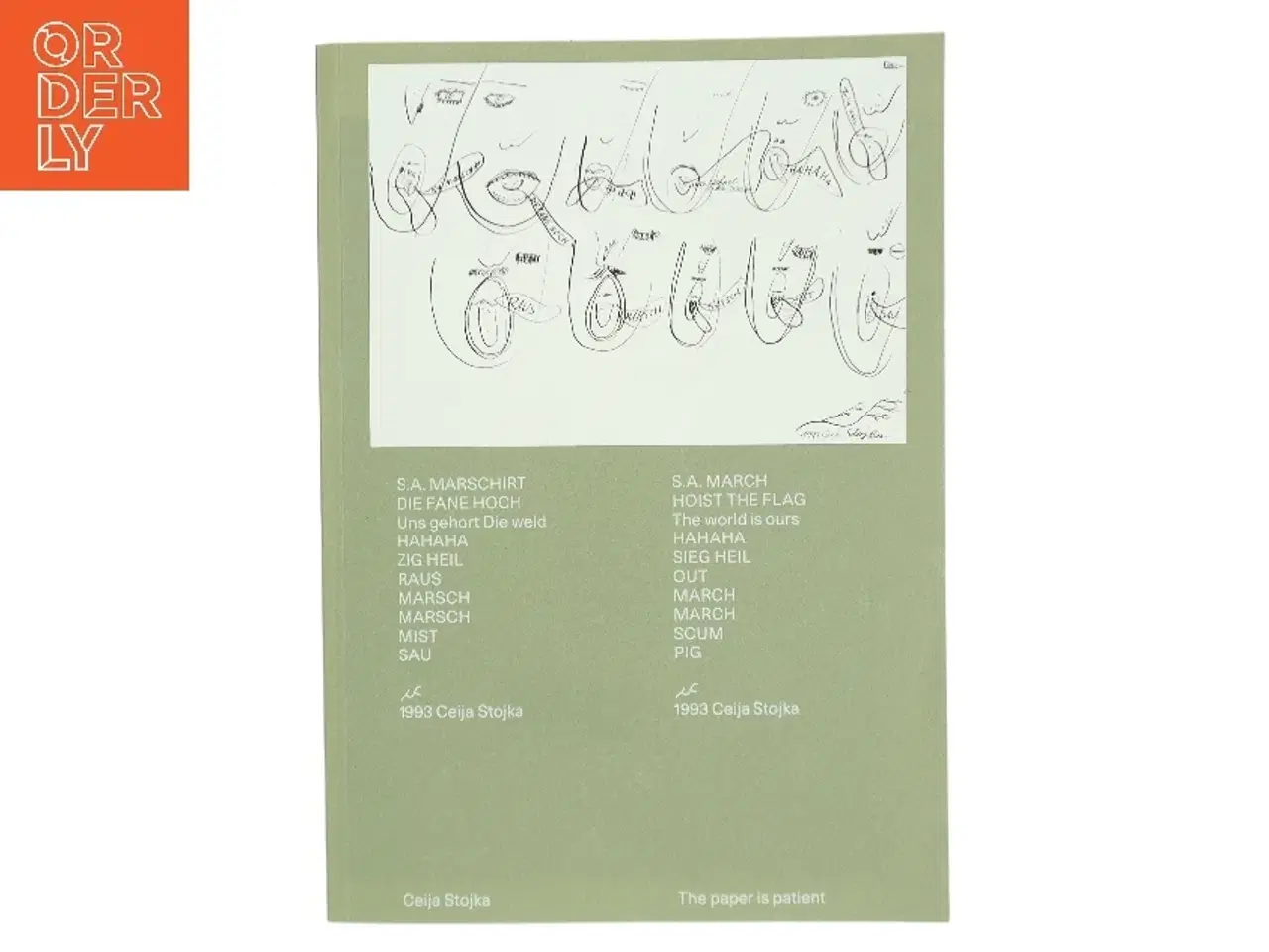 Billede 1 - The paper is patient af Ceija Stojka (Bog)