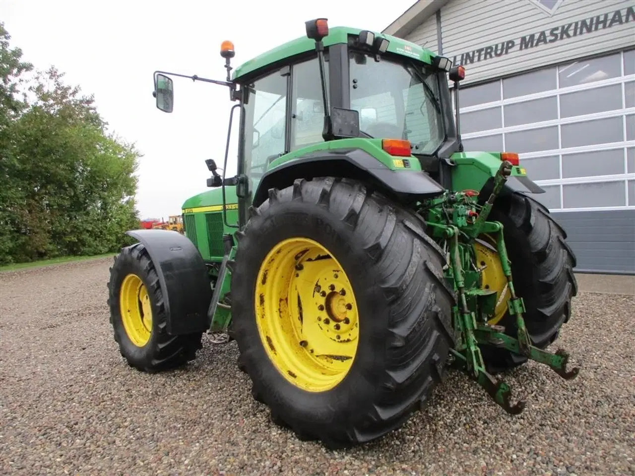 Billede 18 - John Deere 6910 TLS, AutoQurd, Hjørnestops computer og frontlift