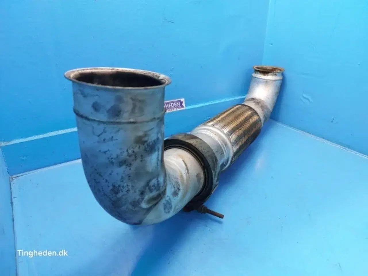 Billede 12 - JCB 427 HL Udstødningsrør 335/G0112