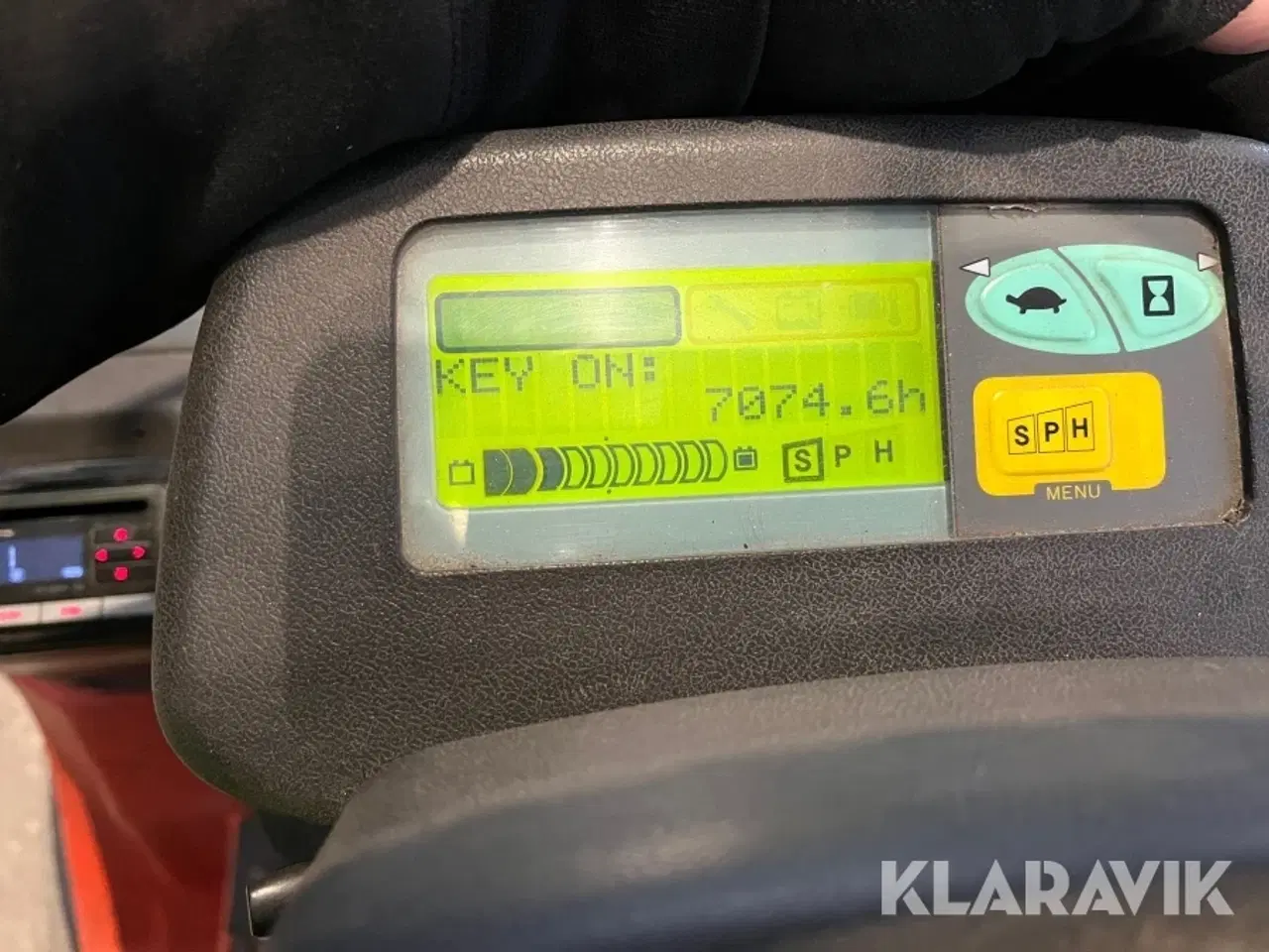 Billede 6 - El-truck Toyota 7 FBMF 30