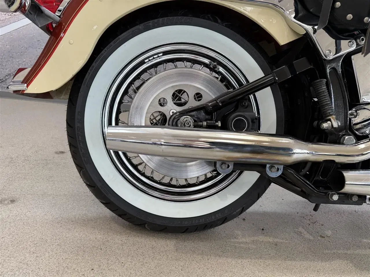 Billede 7 - Harley-Davidson FLSTC Heritage Softail Classic Evo