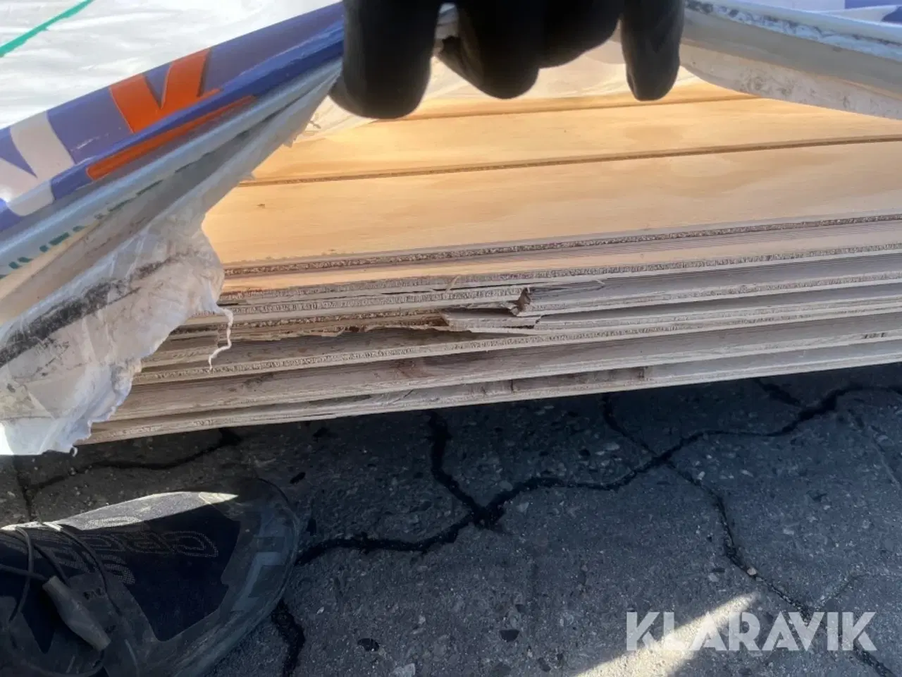 Billede 5 - Beklædningsplader 6styk