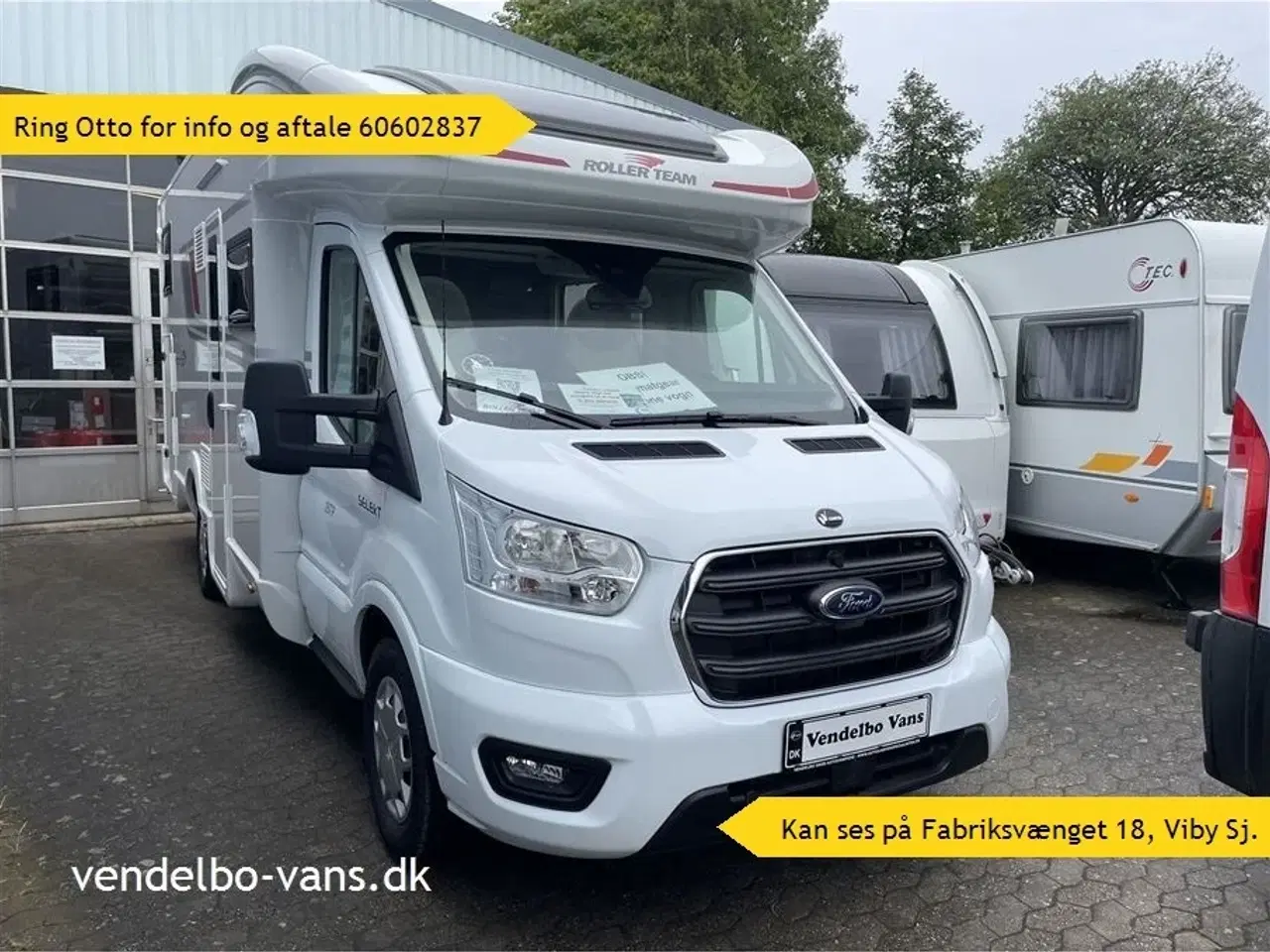 Billede 1 - 2024 - Rollerteam Kronos 287P Comfort Power Selekt Egoistcamper med enkeltsenge og Face2Face siddegruppe