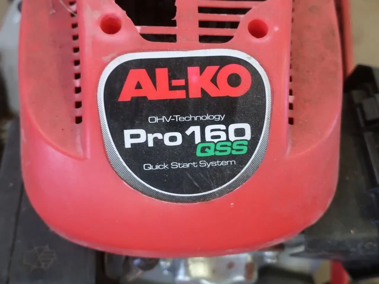 Billede 5 - Græsslåmaskine AL-KO PRO 160 QSS (Benzin)