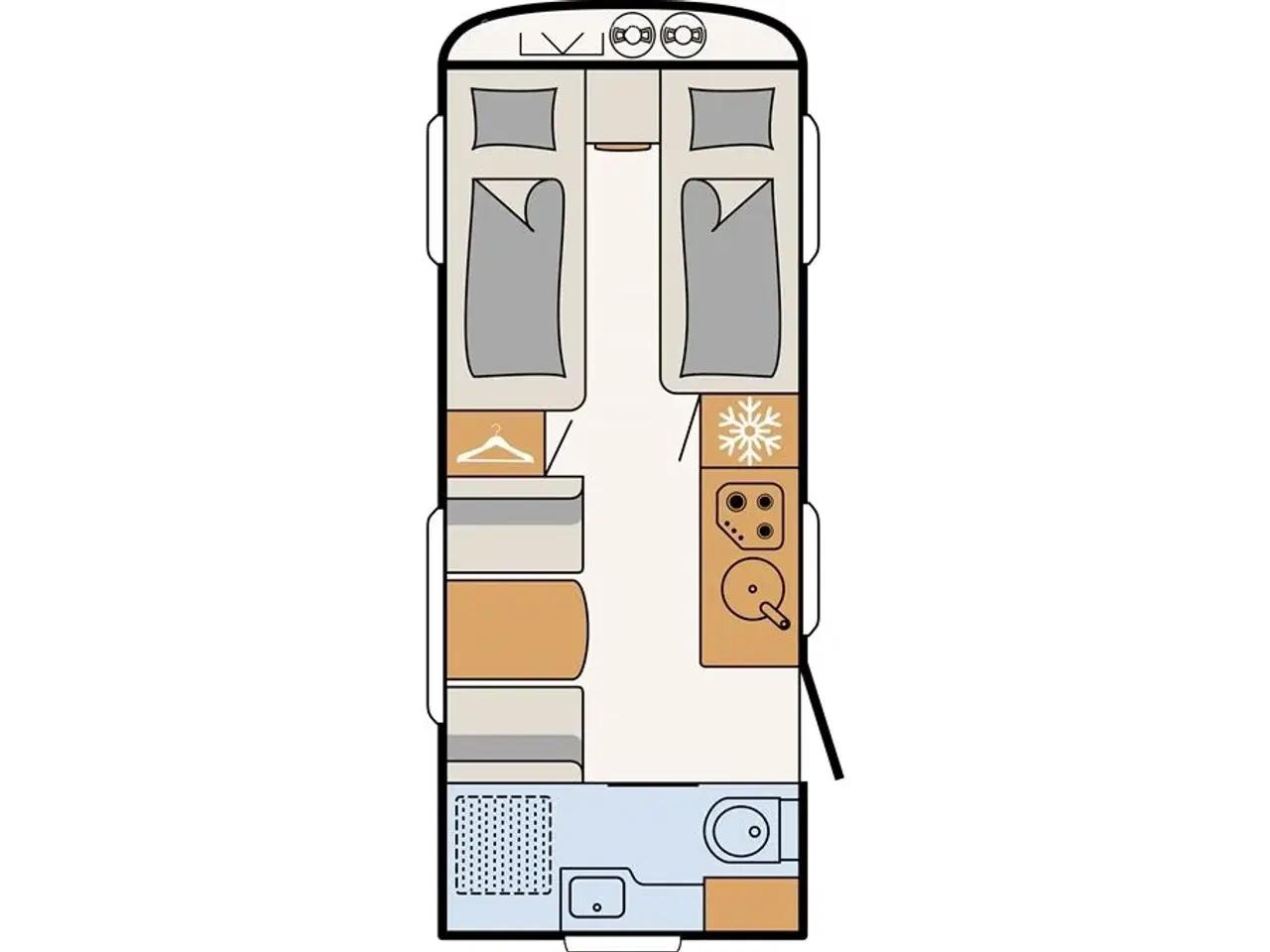 Billede 8 - 2023 - Dethleffs Nomad 490 EST