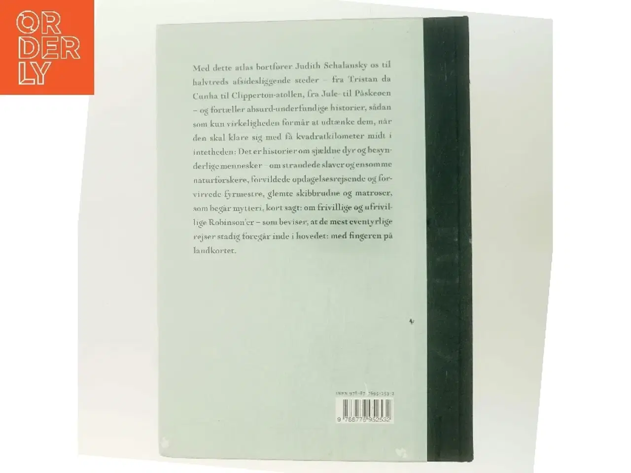 Billede 3 - Atlas over afsidesliggende øer : halvtreds øer, som jeg aldrig har været på og aldrig vil komme til af Judith Schalansky (Bog)