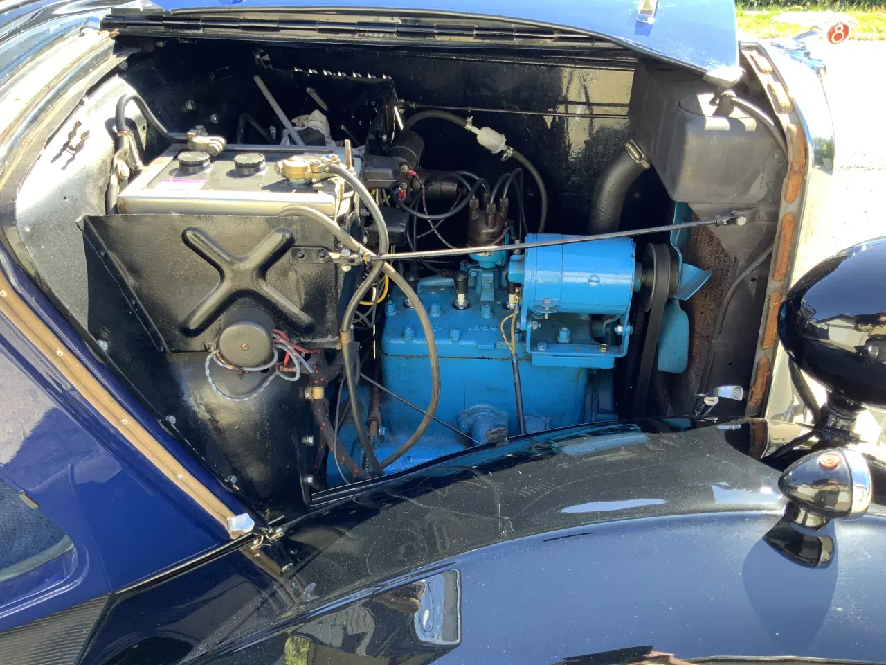 Billede 9 - Morris 8 fra 1937